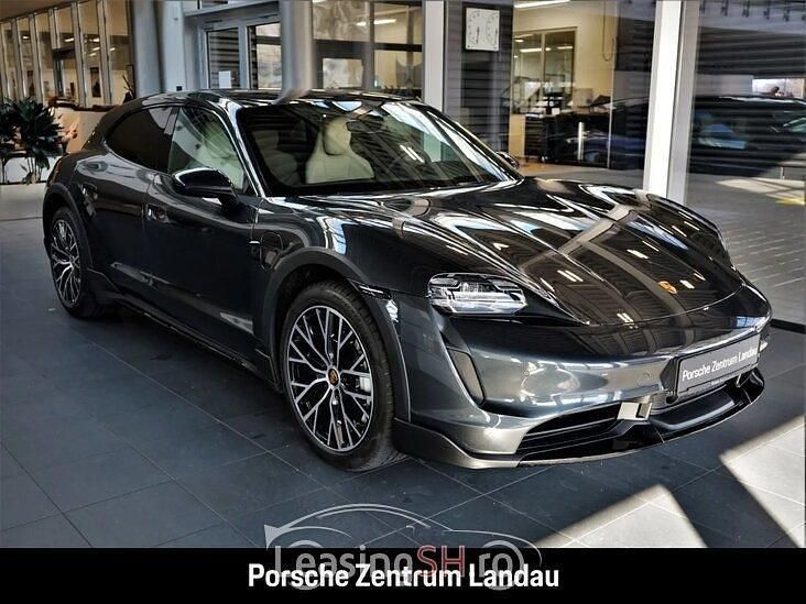 Gri Utilizat 2022 Porsche Taycan Turbo Cross Turismo Berlinǎ | 135.859 EUR - Imagine 1/4