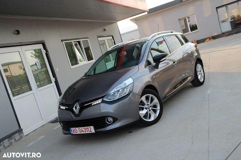 Gri Utilizat 2016 Renault Clio GrandTour Intens Break | 6.190 EUR (Preț OK) - Imagine 1/4