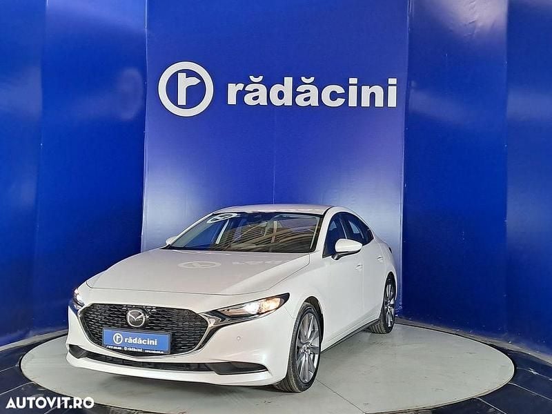 Culoarealb Utilizat 2021 Mazda 3 Berlinǎ | 20.650 EUR (Preț OK) - Imagine 1/4