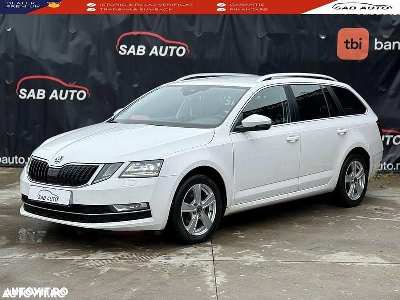 Culoarealb Utilizat 2017 Skoda Octavia Ambition Break | 12.999 EUR (Preț OK) - Imagine 1/4