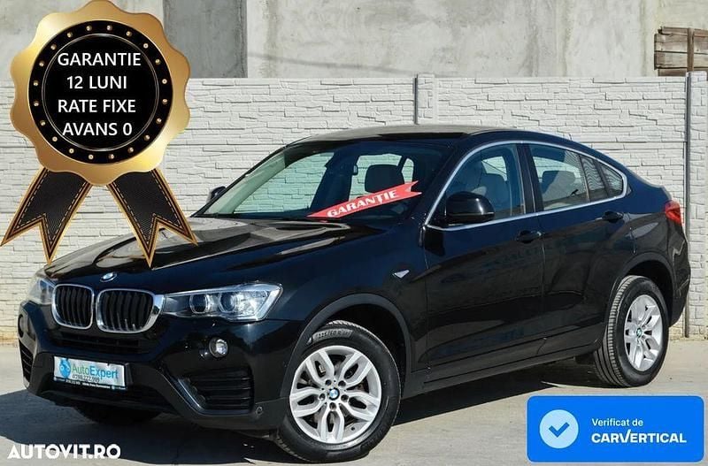 Culoarenegru Utilizat 2016 BMW X4 Advantage SUV | 16.980 EUR (Super Preț) - Imagine 1/4