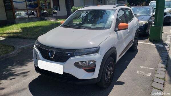 Alb Utilizat 2022 Dacia Spring Hatchback | 10.500 EUR (Preț OK) - Imagine 1/4