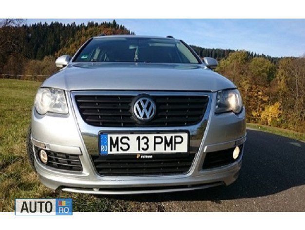 Second-hand VW Passat 105 CP (77 kW) 2006 Argintiu Break