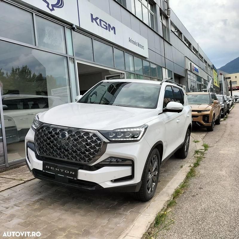 Alb Nouă 2025 Ssangyong Rexton SUV | 48.970 EUR - Imagine 1/4