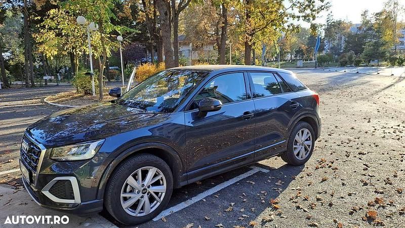 Culoarealte culori Second-hand 2021 Audi Q2 SUV | 21.999 EUR (Scump) - Imagine 1/4
