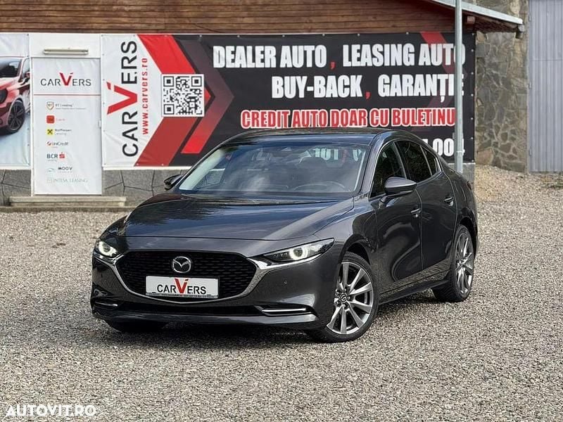 Culoaregri Utilizat 2021 Mazda 3 Prime-Line Berlinǎ | 20.490 EUR (Puțin scump) - Imagine 1/4