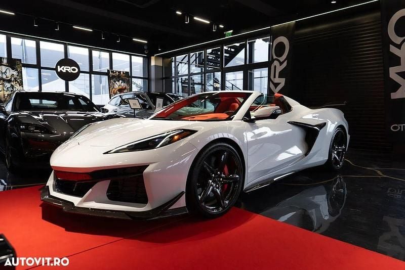 Culoarealb Utilizat 2024 Chevrolet Corvette Cabrio | 192.390 EUR - Imagine 1/4