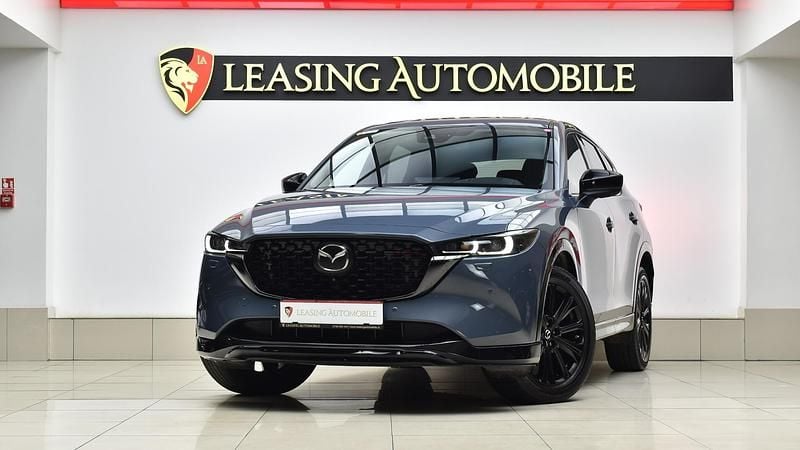 Gri Second-hand 2022 Mazda CX-5 Homura-Line SUV | 21.990 EUR (Preț bun) - Imagine 1/4