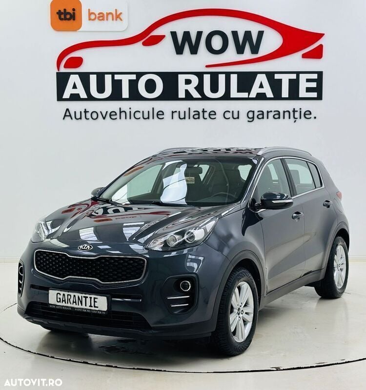 Gri Utilizat 2017 Kia Sportage SUV | 13.290 EUR (Preț OK) - Imagine 1/4