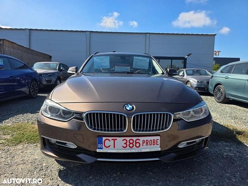 Culoarebej Utilizat 2014 BMW 318 Comfort Edition Break | 9.200 EUR (Preț OK) - Imagine 1/4