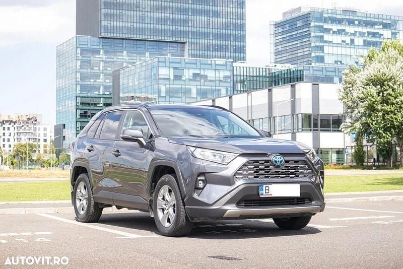 Culoaregri Utilizat 2023 Toyota RAV4 Hybrid SUV | 38.928 EUR (Preț OK) - Imagine 1/4