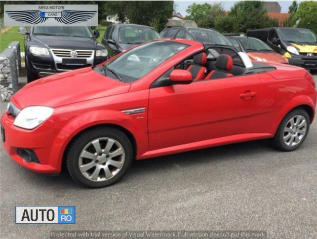 Rosu Utilizat 2005 Opel Tigra Cabrio | 2.500 EUR - Imagine 1/4