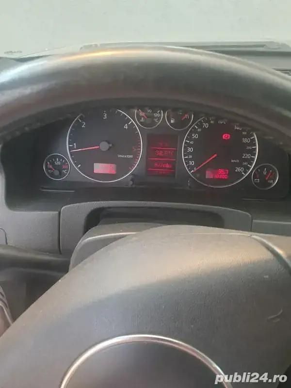 Second-hand Audi A6 163 CP (119 kW) 2004 Negru Berlinǎ