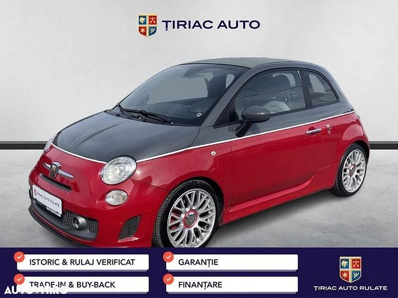 Rosu Utilizat 2013 Abarth 595 Hatchback | 12.800 EUR - Imagine 1/4