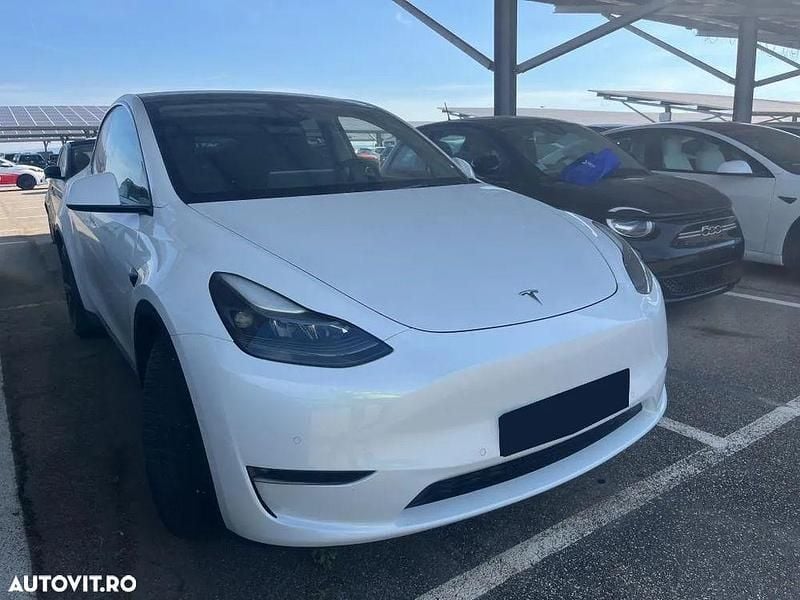 Culoarealb Utilizat 2022 Tesla Model Y SUV | 37.750 EUR - Imagine 1/4