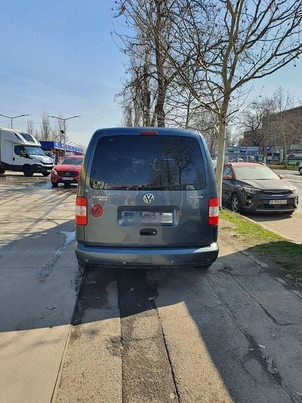 Utilizat 2009 VW Caddy Monovolum | 5.500 EUR - Imagine 1/4