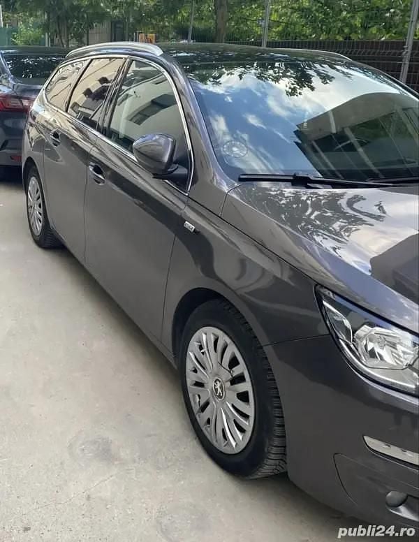 Second-hand Peugeot 308 120 CP (88 kW) 2015 Gri Hatchback