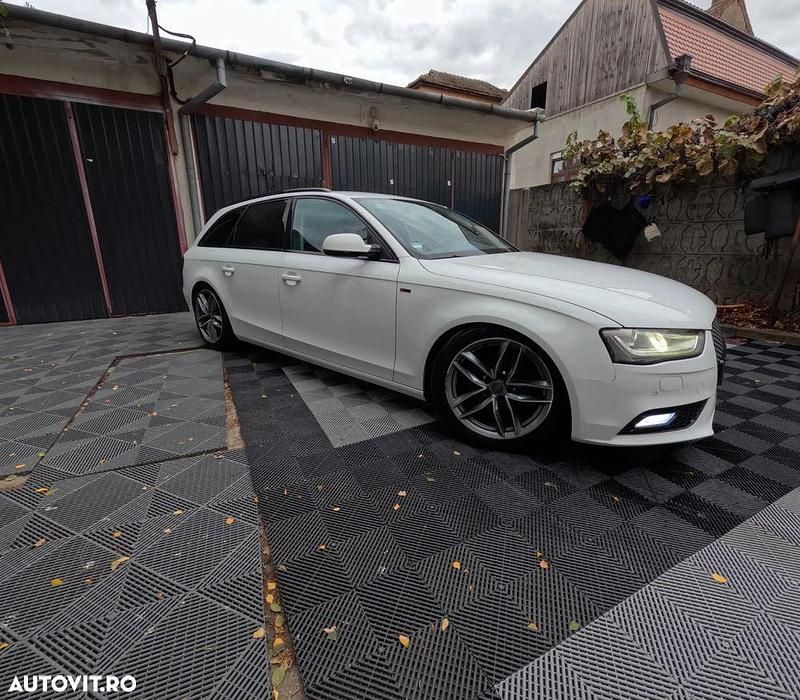 Second-hand Audi A4 Attraction 177 CP (130 kW) 2013 Culoarealb Break