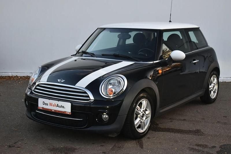 Negru Utilizat 2013 Mini ONE Hatchback | 7.500 EUR - Imagine 1/4