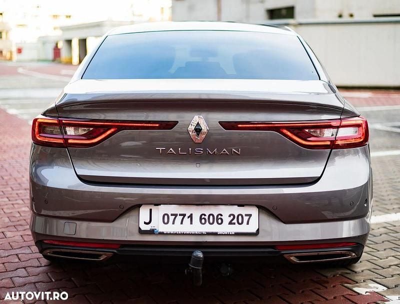 Second-hand Renault Talisman 130 CP (95 kW) 2016 Culoaregri Berlinǎ