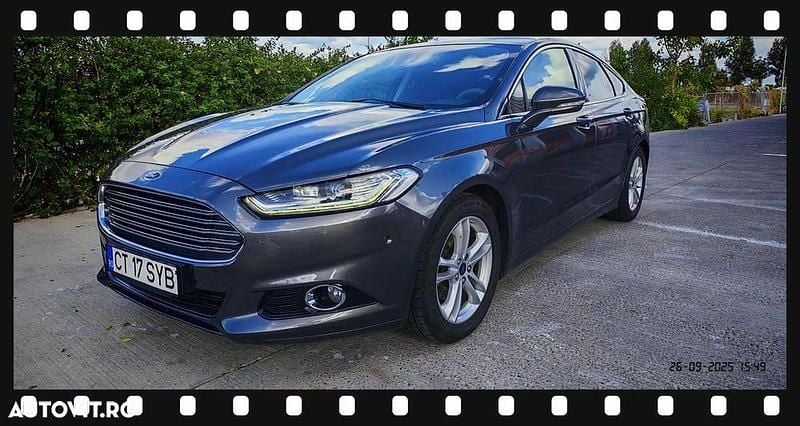 Culoaregri Utilizat 2015 Ford Mondeo Titanium Berlinǎ | 9.997 EUR (Preț OK) - Imagine 1/4