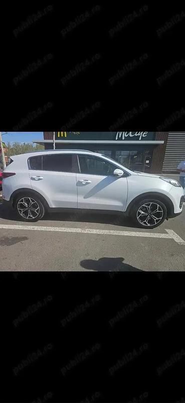 Second-hand Kia Sportage 115 CP (84 kW) 2018 SUV