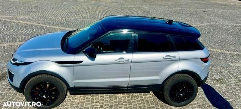 Culoareargint Utilizat 2017 Land Rover Range Rover evoque SUV | 17.870 EUR (Preț OK) - Imagine 1/4