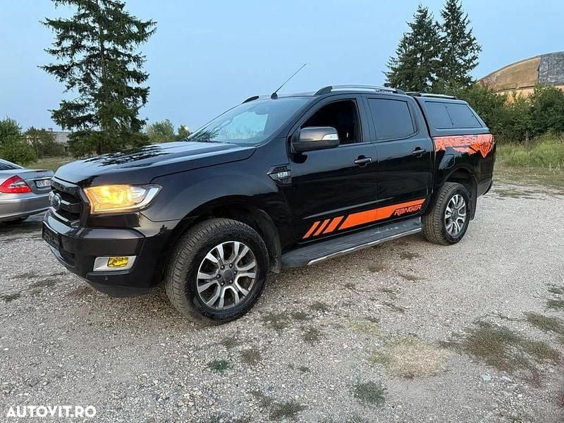 Culoarenegru Utilizat 2016 Ford Ranger Pickup | 17.900 EUR (Preț OK) - Imagine 1/4