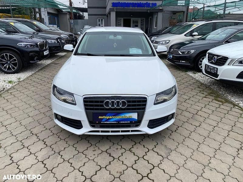 Second-hand Audi A4 143 CP (105 kW) 2013 Culoarealb Break