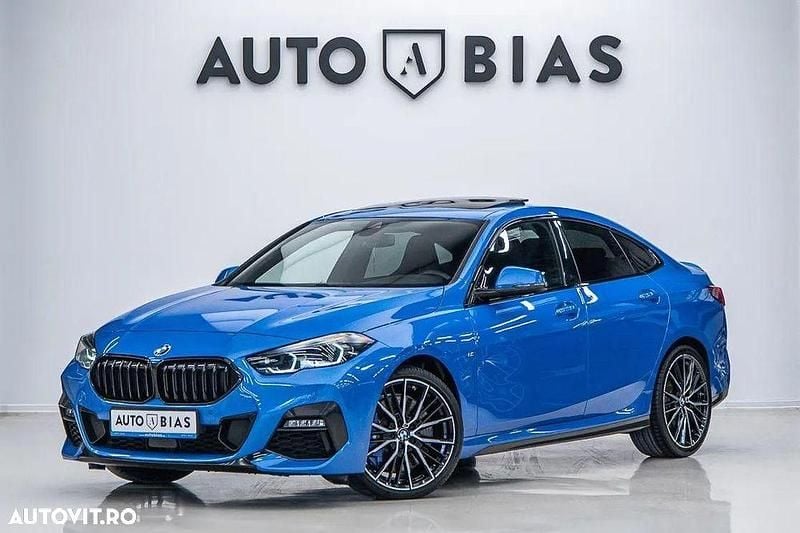 Culoarealbastru Utilizat 2021 BMW 218 M Sport Coupe | 21.950 EUR (Preț OK) - Imagine 1/4