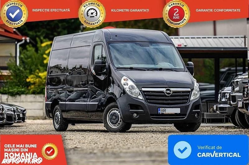 Second-hand Opel Movano 145 CP (106 kW) 2018 Culoarenegru Break
