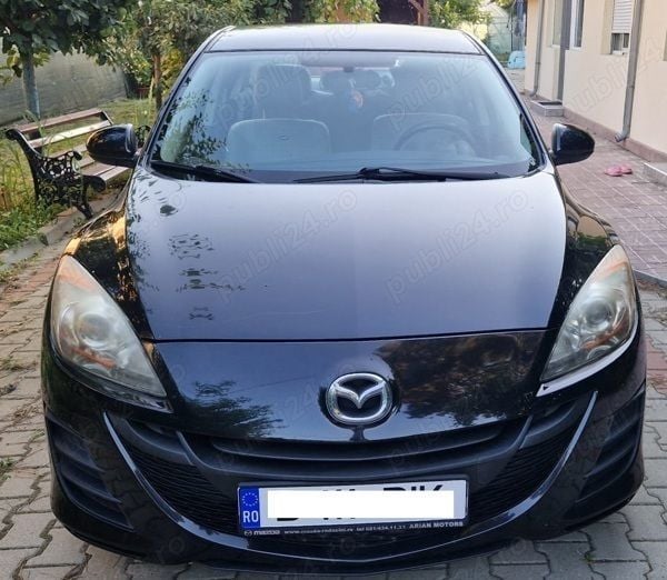 Negru Utilizat 2010 Mazda 3 Berlinǎ | 5.700 EUR (Preț OK) - Imagine 1/4