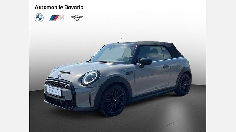 Gri moonwalk metalizat Utilizat 2022 Mini Cooper S Cabriolet Cabrio | 30.105 EUR - Imagine 1/4