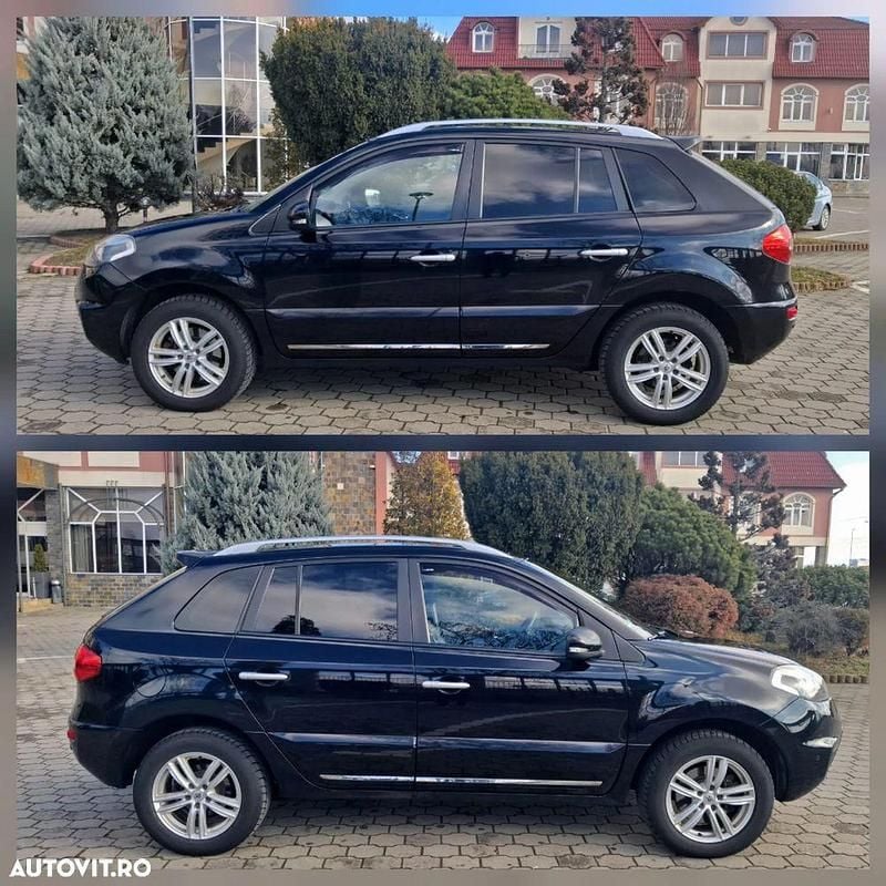 Second-hand Renault Koleos 173 CP (127 kW) 2013 Culoarenegru SUV