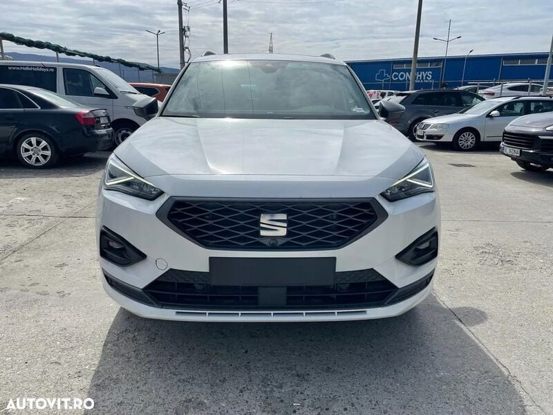 Second-hand Seat Tarraco 150 CP (110 kW) 2024 Alb SUV