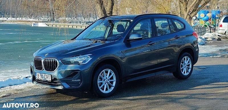 Culoaregri Second-hand 2021 BMW X1 SUV | 17.990 EUR (Super Preț) - Imagine 1/4