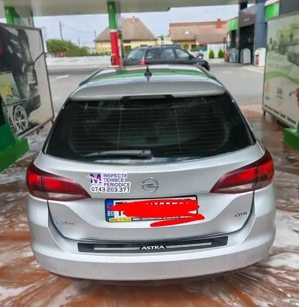 Second-hand Opel Astra 136 CP (100 kW) 2018 Break