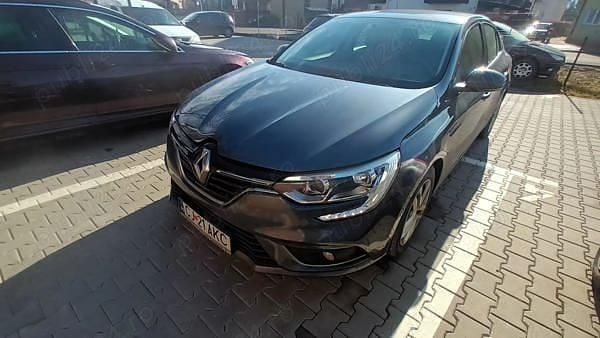 Gri Second-hand 2019 Renault Mégane IV Berlinǎ | 10.850 EUR (Preț OK) - Imagine 1/4