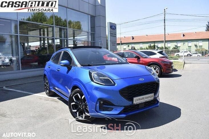 Albastru Utilizat 2023 Ford Puma SUV | 23.958 EUR (Puțin scump) - Imagine 1/4