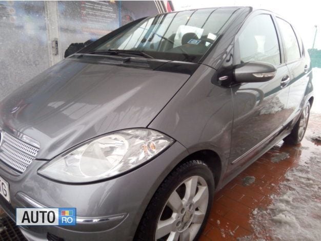 Second-hand Mercedes A180 80 CP (58 kW) 2007 Gri Hatchback