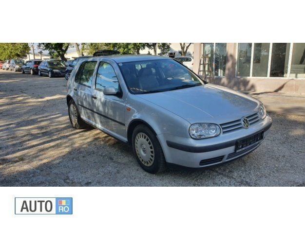Argint Utilizat 2000 VW Golf IV Hatchback | 1.699 EUR (Preț OK) - Imagine 1/4