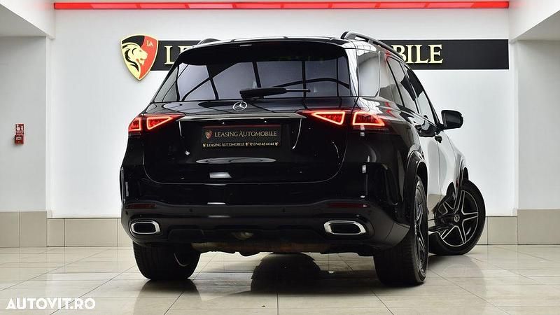 Second-hand Mercedes GLE450 AMG AMG line 367 CP (269 kW) 2020 Culoarenegru SUV
