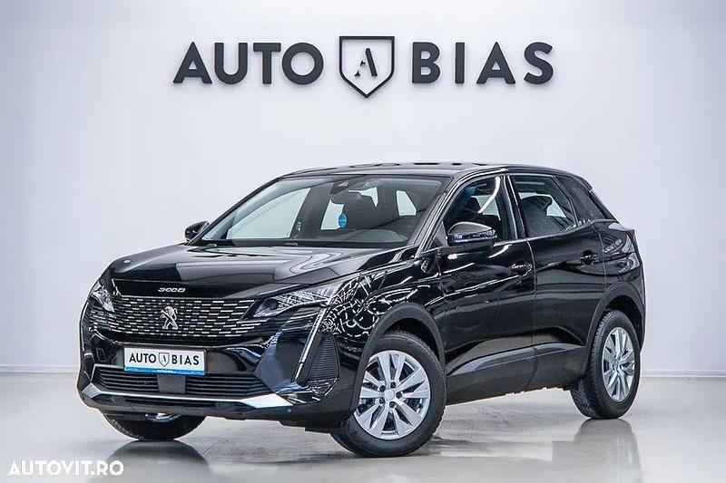 Negru Utilizat 2021 Peugeot 3008 Allure SUV | 17.449 EUR (Preț OK) - Imagine 1/4