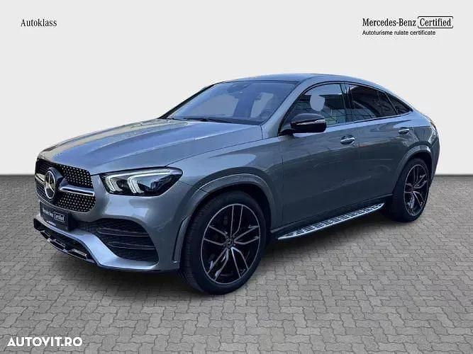 Culoareargint Utilizat 2023 Mercedes GLE400 Coupe | 78.700 EUR (Puțin scump) - Imagine 1/4