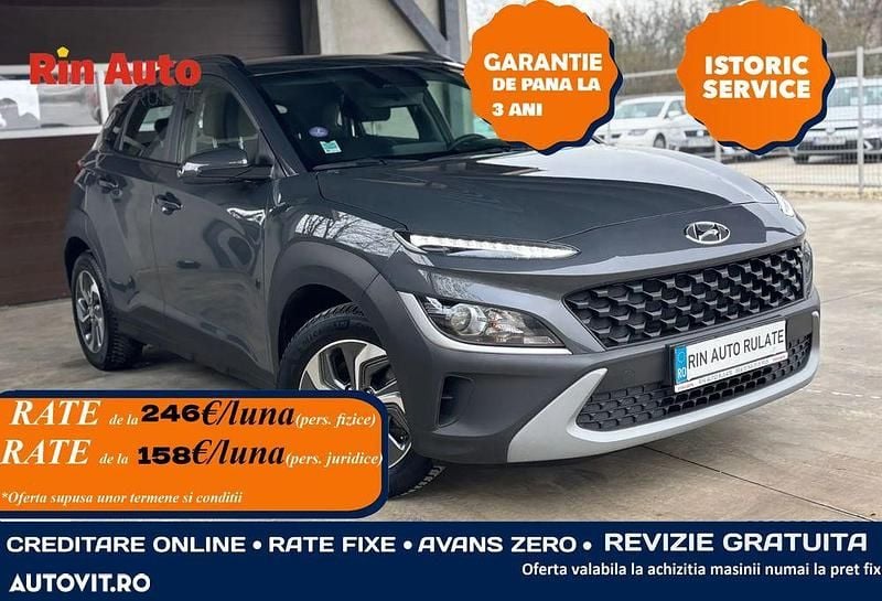 Culoaregri Utilizat 2023 Hyundai Kona Advantage SUV | 16.490 EUR (Preț bun) - Imagine 1/4