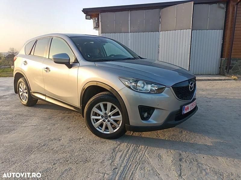 Culoaregri Second-hand 2013 Mazda CX-5 Prime-Line SUV | 5.300 EUR (Preț OK) - Imagine 1/4