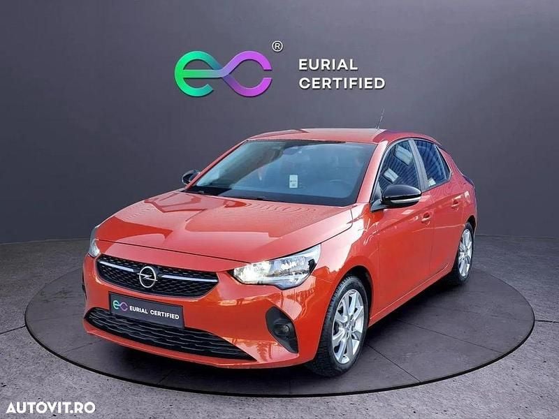 Culoareportocaliu Utilizat 2018 Opel Corsa Edition | 11.000 EUR (Scump) - Imagine 1/4