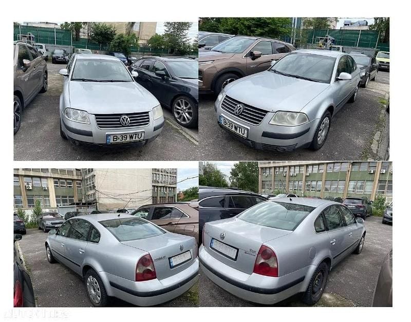 Culoaregri Utilizat 2004 VW Passat Basis Berlinǎ | 1.261 EUR (Super Preț) - Imagine 1/4