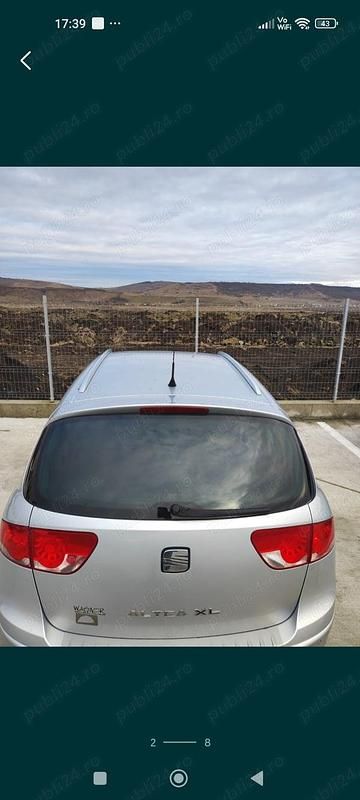 Utilizat 2009 Seat Altea Monovolum | 3.800 EUR - Imagine 1/4