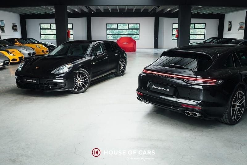 Utilizat 2022 Porsche Panamera 4 Berlinǎ | 85.711 EUR (Puțin scump) - Imagine 1/1